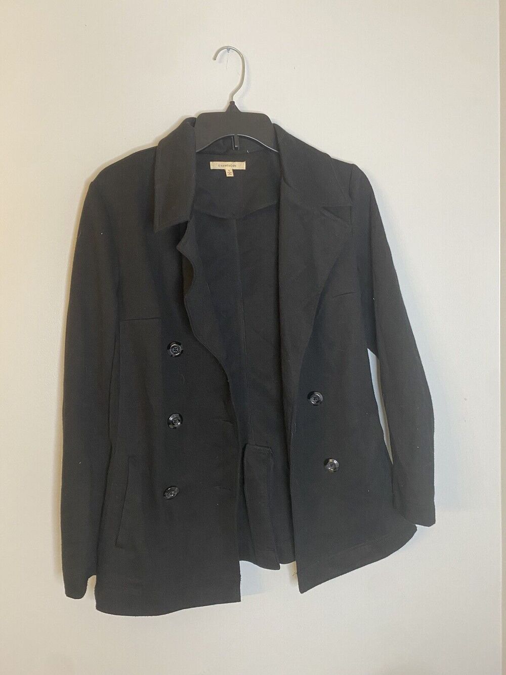 41Hawthorn Women Black Blazer S